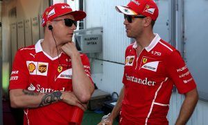 Vettel hails uncomplicated Raikkonen as 'best team mate ever'