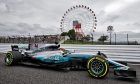 Lewis Hamilton, Mercedes, Japanese Grand Prix