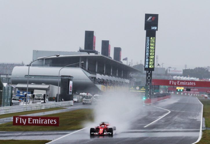Sebastian Vettel, Ferrari, Japanese Grand Prix