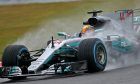 Lewis Hamilton, Mercedes, Japanese Grand Prix