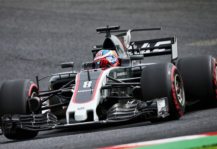 Romain Grosjean, Haas F1 Team, Japanese Grand Prix