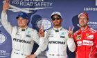 Valtteri Bottas, Lewis Hamilton, Sebastian Vettel - qualifying, Japanese Grand Prix