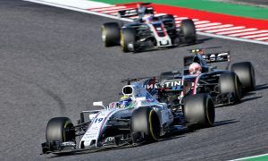 Massa salvages a point for Williams after Stroll's exit