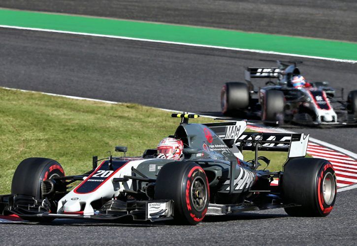 Kevin Magnussen, Haas F1 Team, Japanese Grand Prix