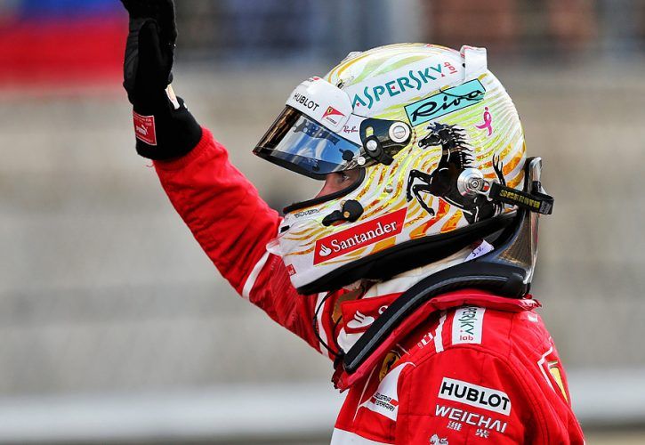 Sebastian Vettel, Ferrari, United States Grand Prix