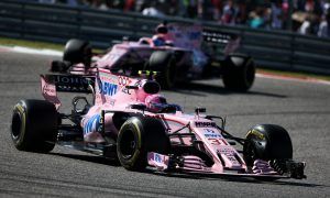 Force India gets all oiled-up by new partner RAVENOL