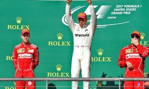 Hamilton edges toward title with victory in Austin