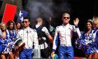 Pascal Wehrlein, Marcus Ericsson, Sauber, United States Grand Prix