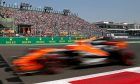 Fernando Alonso, McLaren, Mexican Grand Prix