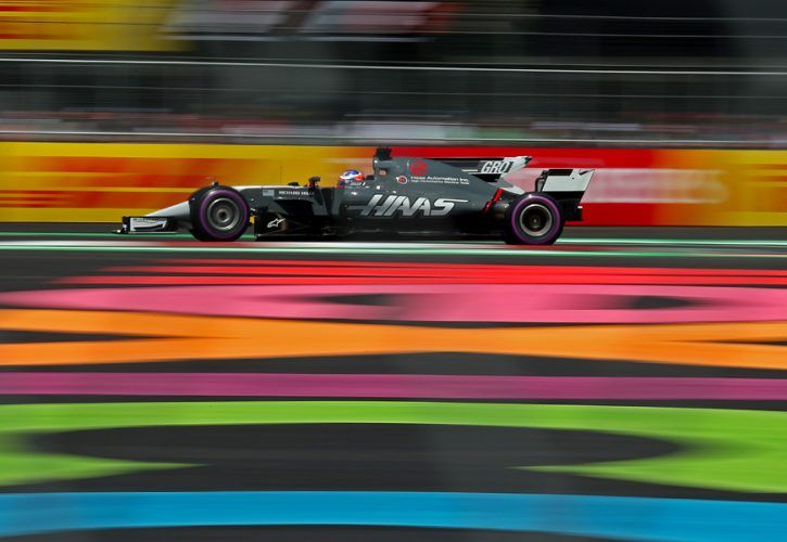 Romain Grosjean, Haas F1 Team, Mexican Grand Prix