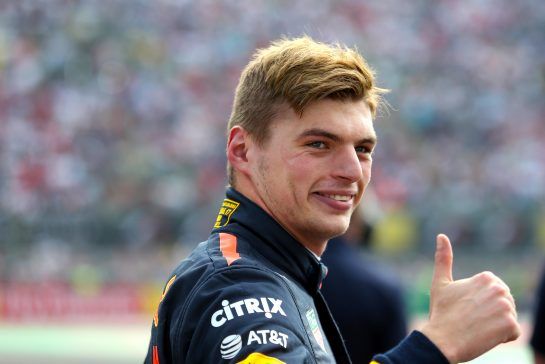 Max Verstappen (NLD) Red Bull Racing
2
