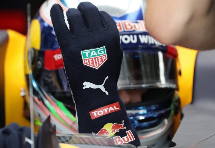 red bull f1 gloves