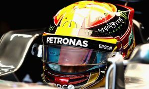 Hamilton tops opening practice session in Brazil