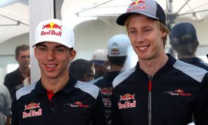 Tost confident that Gasly and Hartley will shine in 2018