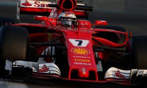 Raikkonen keeps Ferrari on top in Day 1 Abu Dhabi test