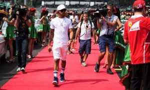 Hamilton only learned from one F1 team mate