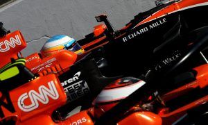 Wary Wolff keeping a watchful eye on McLaren