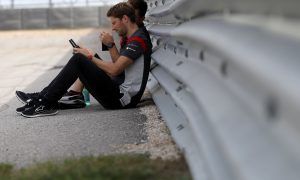 Grosjean happy to 'grow up' with Haas
