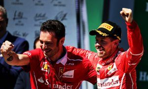 Vettel still aiming to dominate with Ferrari in the future