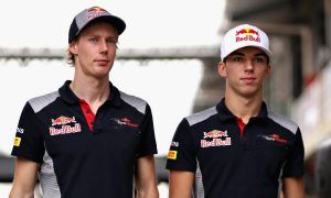 Toro Rosso confirms Hartley and Gasly for 2018