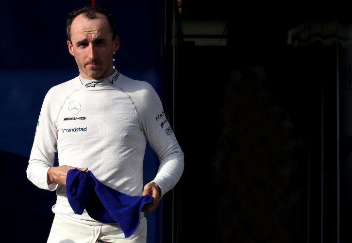 Robert Kubica (POL), Williams F1 Team