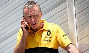Renault building momentum for 2018 campaign, says Bell