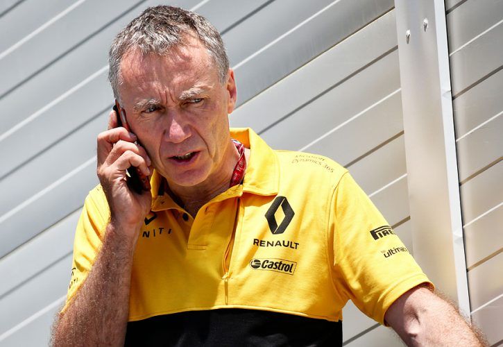Bob Bell, chief technical officer, Renault