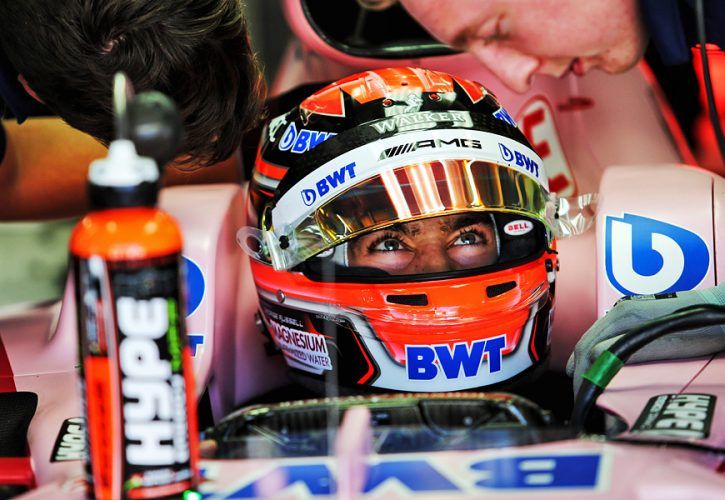 George Russell, Force India, Brazilian Grand Prix
