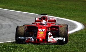 Vettel fears Mercedes will be out of reach this weekend