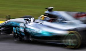Hamilton thrilled by high speeds at Interlagos