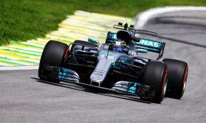Bottas takes over  to keep Mercedes on top in FP3