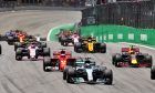 Start of the 2017 Brazilian Grand Prix