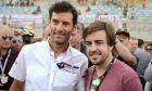Mark Webber and Fernando Alonso, 2017 Six Hours of Bahrain