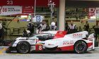 Fernando Alonso, Toyota Gazoo Racing, 2017 Bahrain rookie test