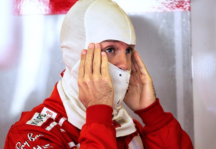 Sebastian Vettel, Ferrari, Abu Dhabi Grand Prix