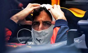 Ricciardo eyes podium after splitting Ferraris in qualifying