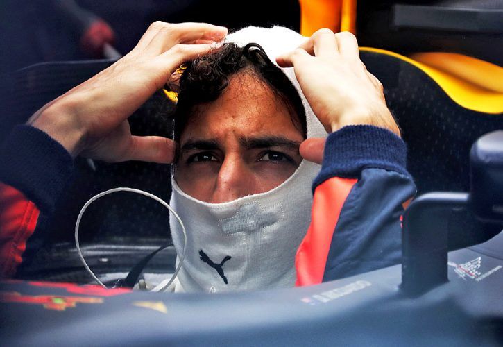 Daniel Ricciardo, Red Bull, Abu Dhabi Grand Prix