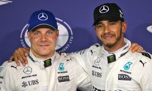 Hamilton praises 'exceptional job' from Bottas