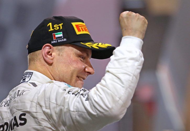 Valtteri Bottas, Mercedes, Abu Dhabi Grand Prix