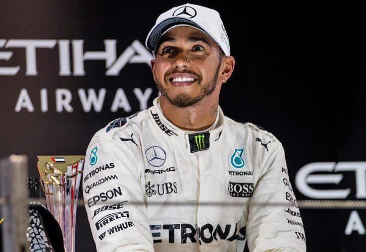 Lewis Hamilton, Mercedes, Abu Dhabi Grand Prix