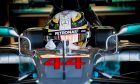 Lewis Hamilton, Mercedes, Yas Marina test