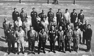 The Formula 1 mechanics' class of 1966