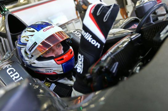 In Bahrain, the young Russian charger put  75 laps under his belt, covering a distance of over 300 kilometres and recording the 8th fastest time. ©WRI2