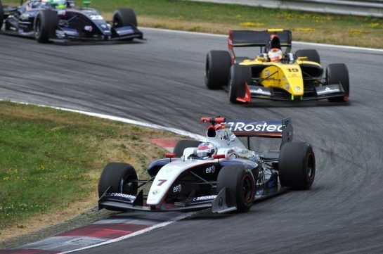 In 2013 Sergey moved  to Formula Renault 3.5 for two full seasons. ©WRI2