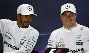 Time for some rivalry and tension at Mercedes, says Wolff