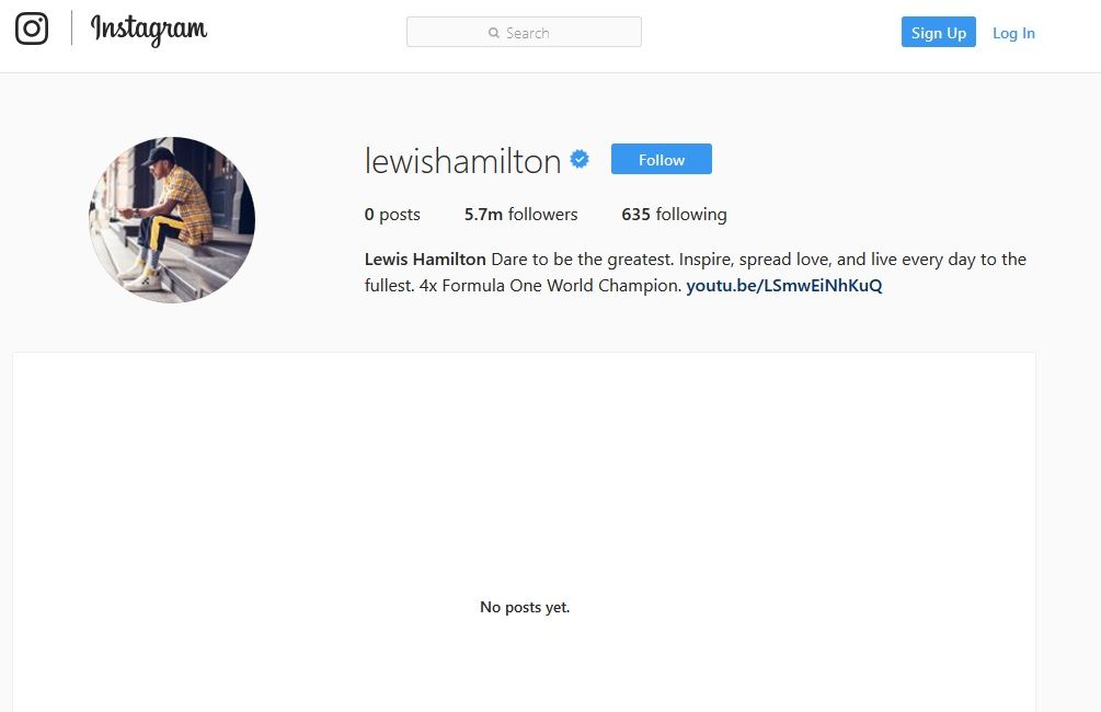 LilJupiter on Instagram: Lewis Hamilton just pulled up in the