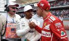 Lewis Hamilton (Mercedes), Sebastian Vettel (Ferrari), United States Grand Pric