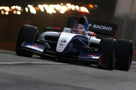 In 2014, he continued to hone his skills in Formula Renault 3.5 taking his first win in the series on home soil, at Moscow Raceway. ©WRI2