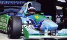 Paul Tracy, Benetton Formula One