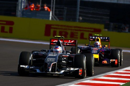 Sirotkin made his F1 race weekend debut at the 2014 Russian GP at Sochi, running in Friday's free practice session and recording the 17th fastest time. ©WRI2